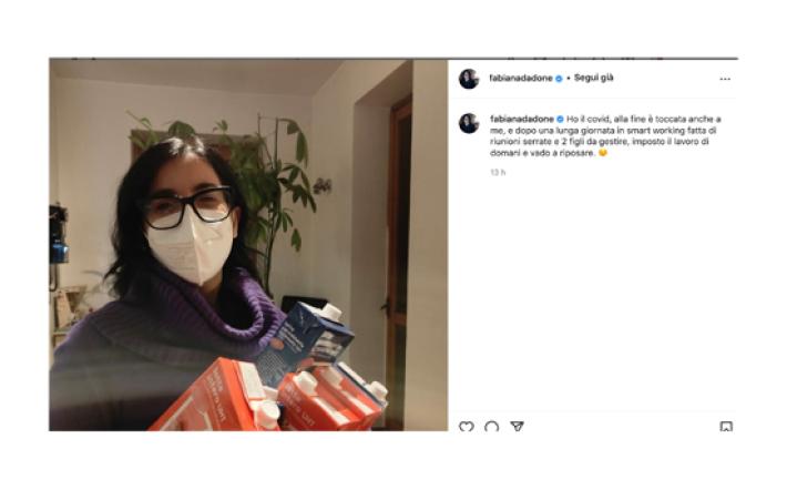 Ministro Dadone su Instagram: «Ho il covid»