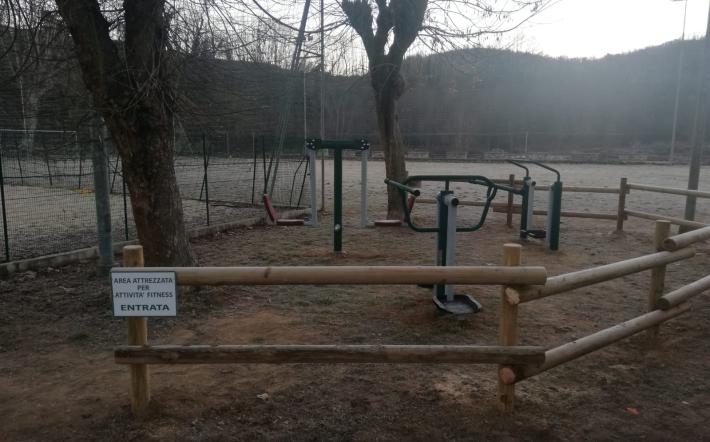 San Michele: una nuova area fitness presso gli impianti sportivi