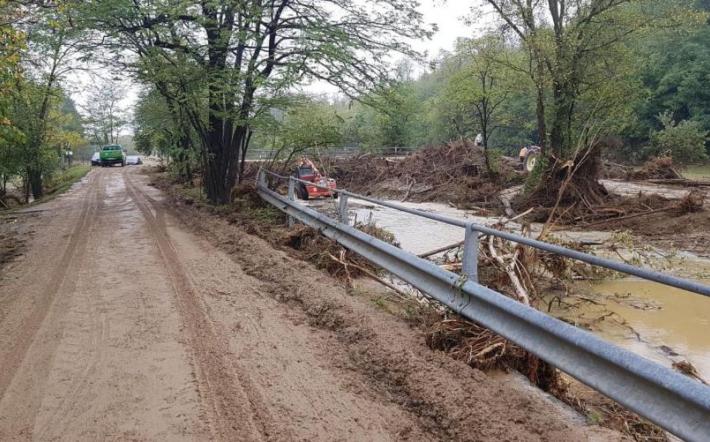 Alluvione 2019, in arrivo nuovi contributi  per 22 interventi in Granda. Fra i beneficiari anche Roburent, Ormea e Torre Mondovì 