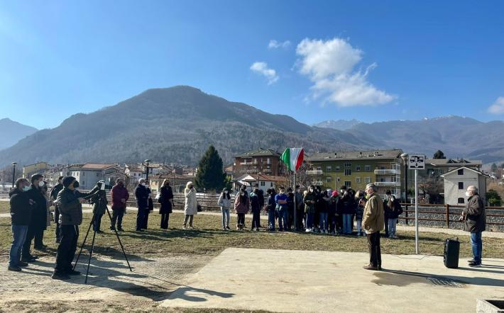A Garessio una targa per tutte le vittimi civili della seconda guerra mondiale