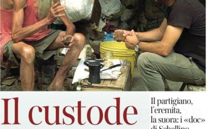 Farigliano: il “Corriere della Sera” dedica un’intera pagina a Remo Schellino 