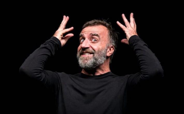 Ceva: Ugo Dighero, da “Medico in famiglia” al Marenco con "Mistero buffo" di Dario Fo