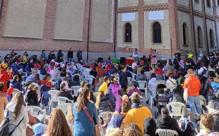 San Michele: la carica dei 500 per il Carnevale dei bambini