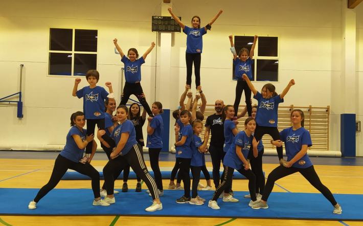A Farigliano stanno crescendo giovanissime Cheerleader! 