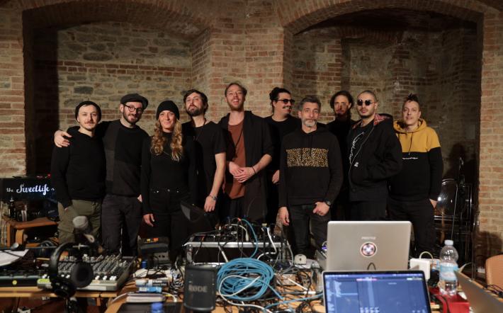 La Sweet Life Society a Dogliani per lavorare al suo ultimo album
