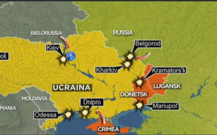 Mondovì, guerra in Ucraina: fiaccolata per la pace indetta dal Comune