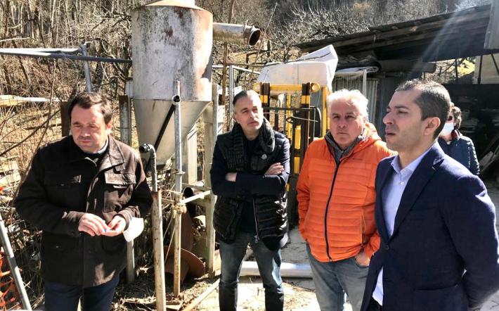Niella: incontro per la messa in sicurezza di strada delle Ghiare