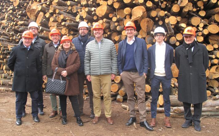 Il Governatore della provincia argentina del Chaco in visita al quartier generale di Silvateam 