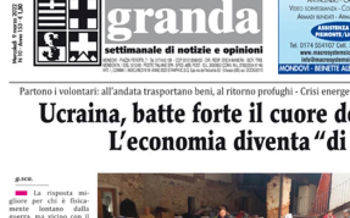 Ucraina, batte forte il cuore della solidarietà e l’economia diventa “di guerra”