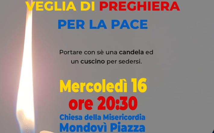 Mondovì: gruppo scout organizza la veglia di preghiera per la pace