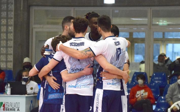 Questa sera il Vbc Mondovì affronterà la capolista Bergamo