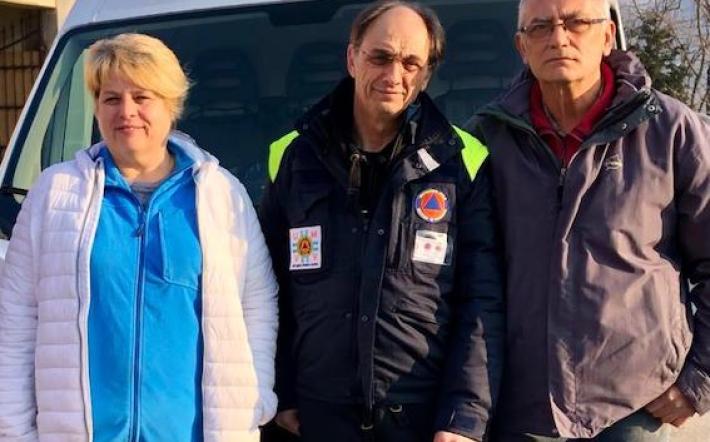 Ceva, la solidarietà alle popolazioni dell’Ucraina ha coinvolto la città: spedizione in Polonia