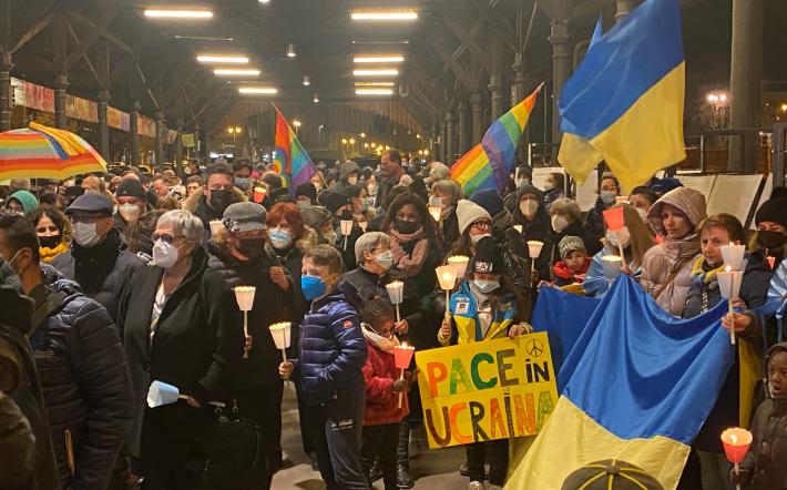 Il sorriso degli ucraini