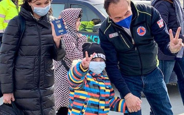 Dal'Ucraina al Piemonte: in salvo altri 9 piccoli pazienti oncologici 
