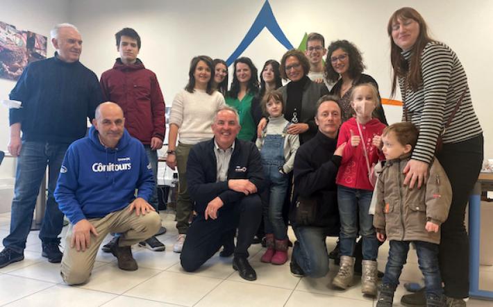 Accoglienza per gli ucraini, la bella storia scritta da Beppe Carlevaris e Armando Erbì