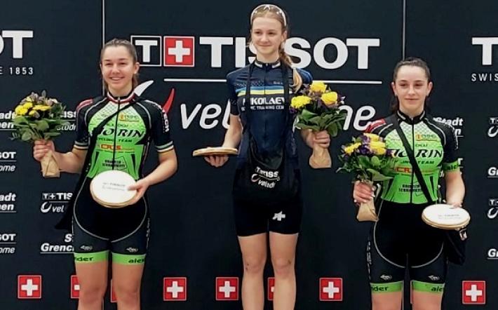 Ciclismo: Camilla Bezzone terza nel velodromo di Grenchen