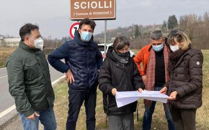 Terzo lotto tangenziale di Mondovì: tecnici Anas sul percorso, presto gli espropri