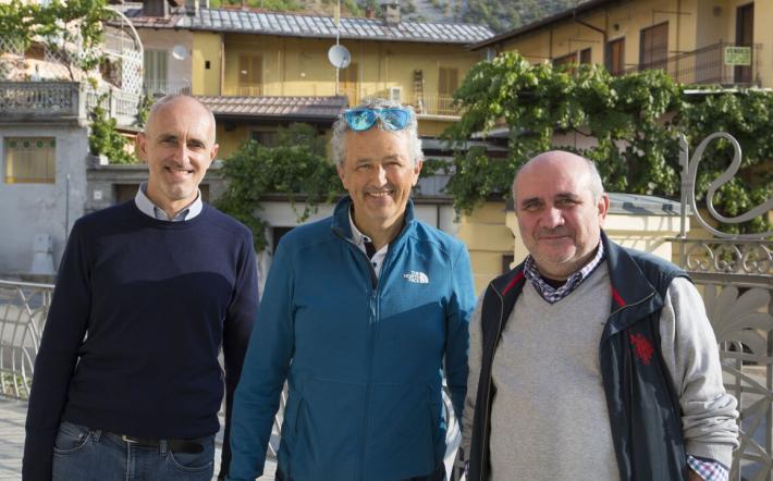 Chiusa Pesio: Giuseppe Canavese saluta il Parco dopo 43 anni