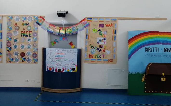 Monastero Vasco: la “settimana della pace” alle scuole
