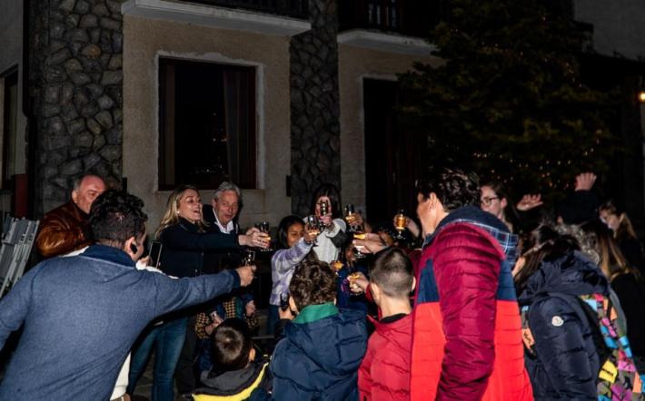 Vanni Oddera a Frabosa Soprana per regalare un sorriso a chi è meno fortunato