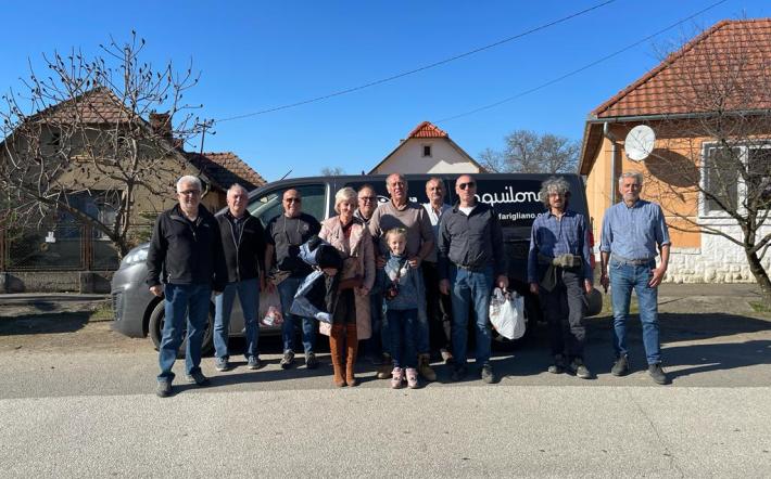 Casa do Menor e L'Aquilone di Farigliano hanno aiutato una mamma ucraina a riabbracciare la sorella