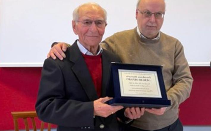 Colonia del Beila: Ornato presidente onorario