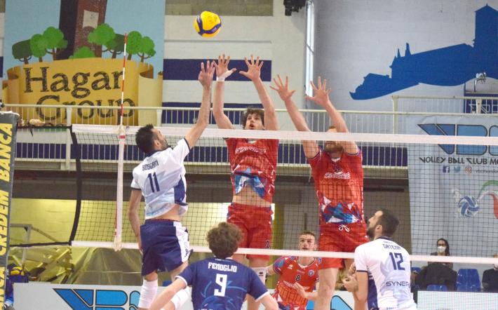Ancora una sconfitta per il Vbc Synergy Mondovì nell’ultima partita casalinga in A2 contro Ortona