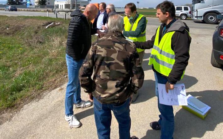 Mondovì: rotatoria in via Otteria, nuovo studio dopo l’aumento dei prezzi delle materie prime