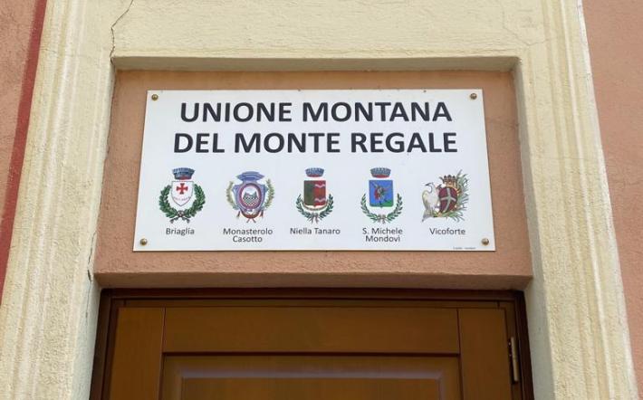 L’Unione Montana del Monte Regale resta in piedi con tre Comuni?