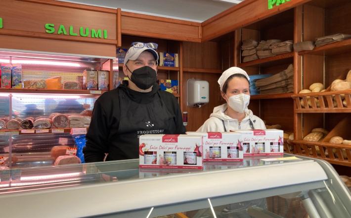 Sant’Anna Collarea ha di nuovo il suo Market grazie a Claudio Suria