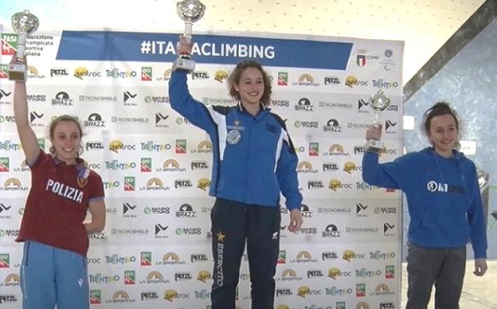 podio boulder Ferrara