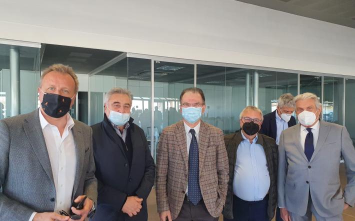 Mondovì, chiuso l’hub vaccinale Valauto: il “grazie” del sindaco Adriano a tutti i volontari