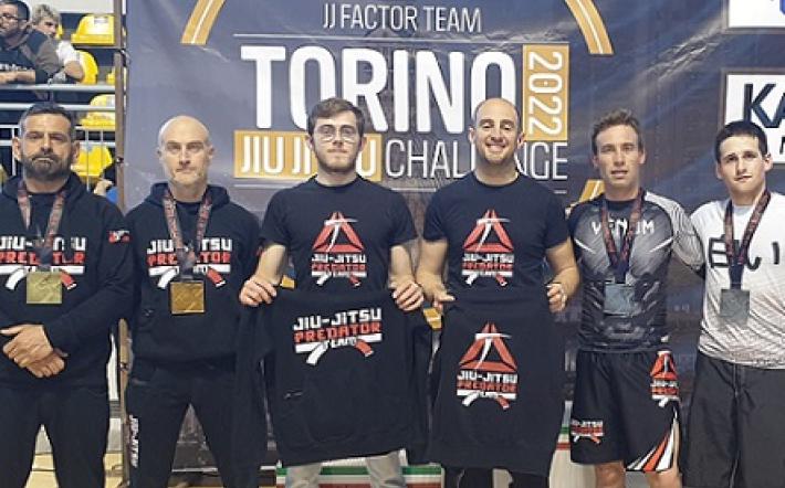 jiu jitsu predator