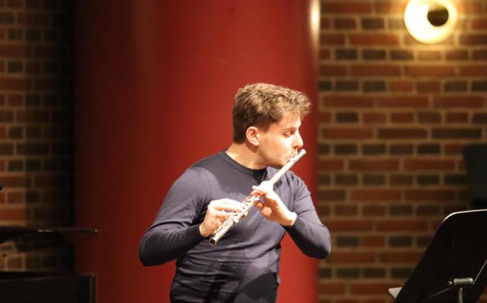 Il vicese Alberto Navarra in finale al concorso Carl Nielsen