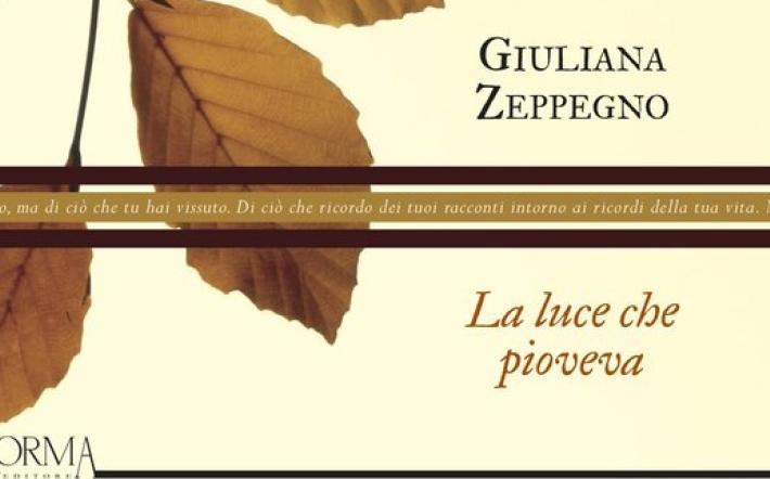 RECENSIONE - "La luce pioveva", di Luciana Zeppegno