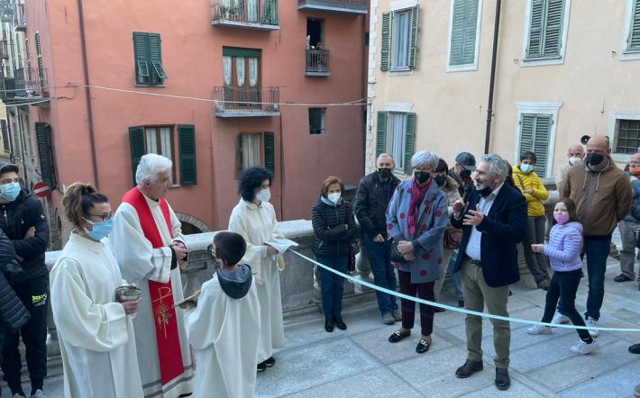 Ceva: inaugurato il “nuovo” sagrato del Duomo