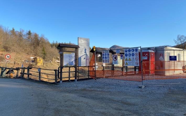 Pianfei, riprendono i lavori al lago di Pianfei