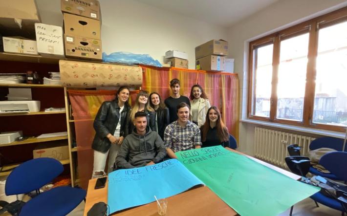 Chiusa Pesio: il gruppo “Idee fresche” ha inaugurato Spazio Giovani