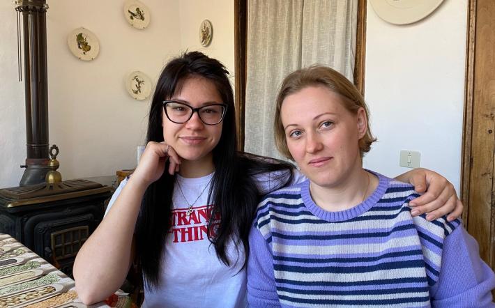 Da Bucha a Chiusa Pesio: «Torneremo in Ucraina appena la guerra sarà finita»
