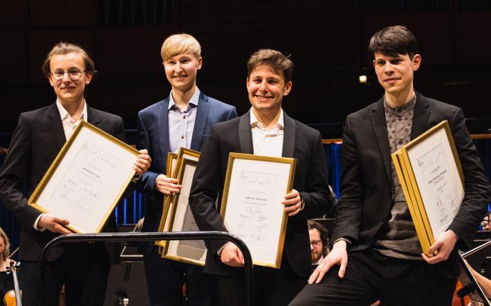 Flauto: il vicese Alberto Navarra trionfa al Carl Nielsen