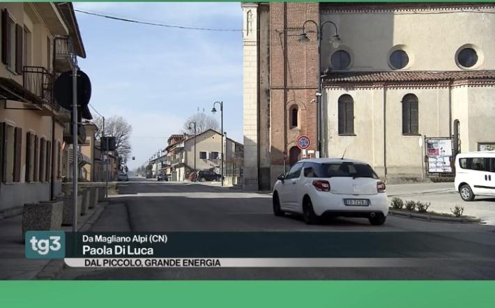 Magliano Alpi e Carrù protagoniste su Rai 3 grazie alle Conunità Energetiche