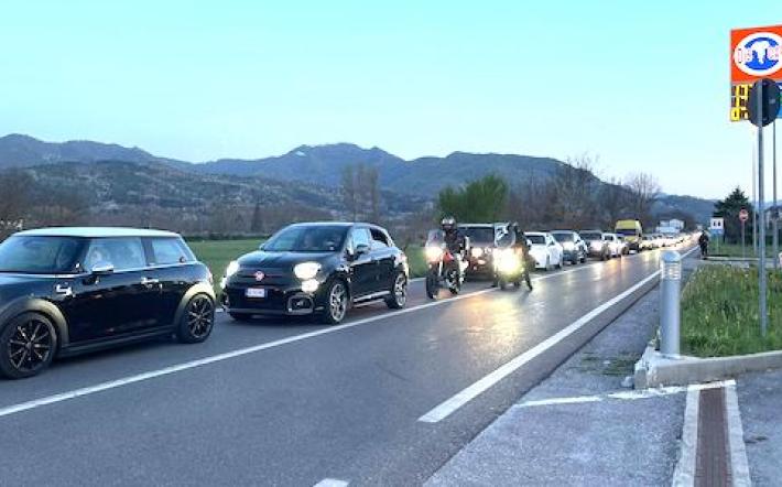 Incidente tra Bagnasco e Nucetto: cinque auto coinvolte