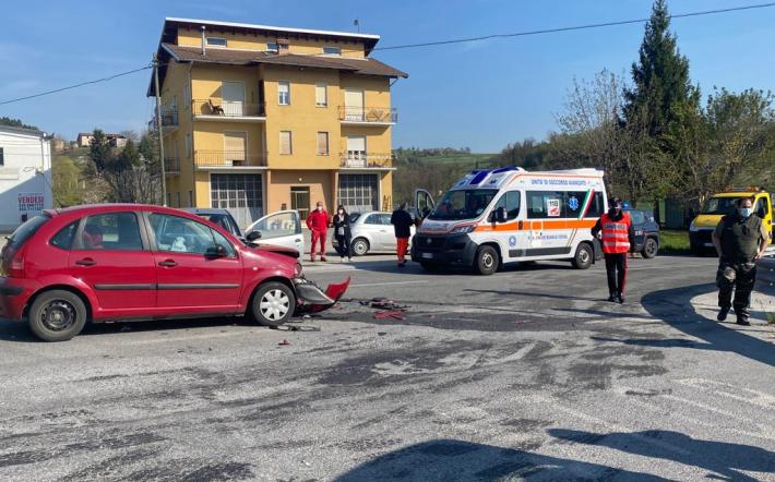 Incidente mortale in frazione Olle