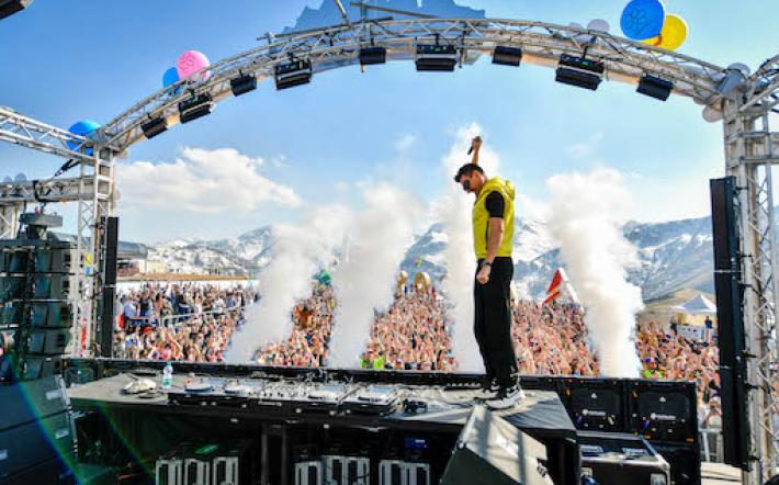 Pro Nevoso: successo per il primo "La Rossa Music Festival"