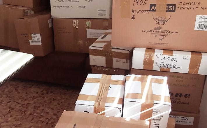 Da San Michele la solidarietà per gli ucraini in guerra