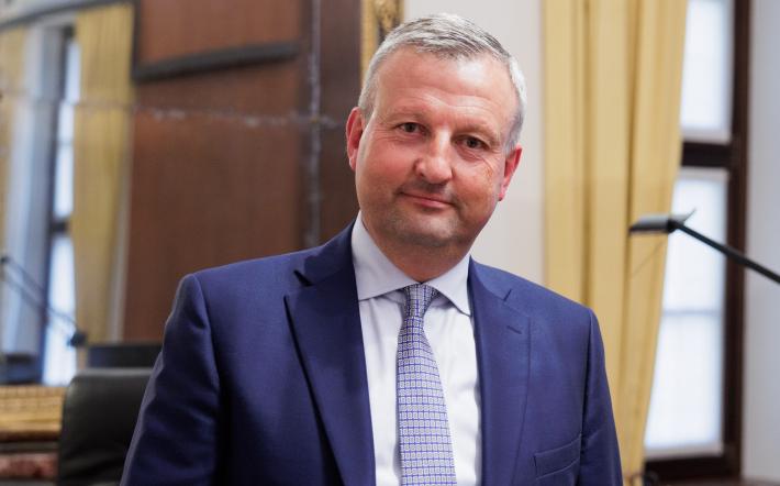  Ezio Raviola, di Mondovì, è il nuovo presidente della Fondazione Crc