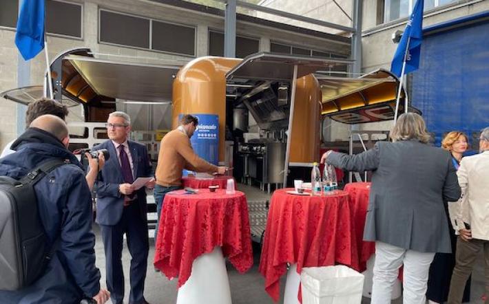 Garessio, "Esperienze artigiane": all'Acqua San Bernardo arte e tecnologie d'impresa grazie a Confartigianato