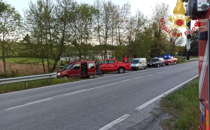 Peveragno, bimbo si allontana in bici e non fa ritorno: lo ritrovano a Pogliola 
