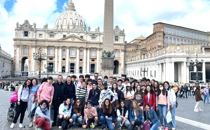 I cresimati 2006 e 2007 a Roma e in Vaticano tra fede ed approfondimento culturale