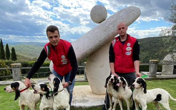 Mantero Vassallo cani da caccia
